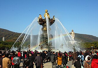 Wuxi, China — Lingshan Grand Buddha