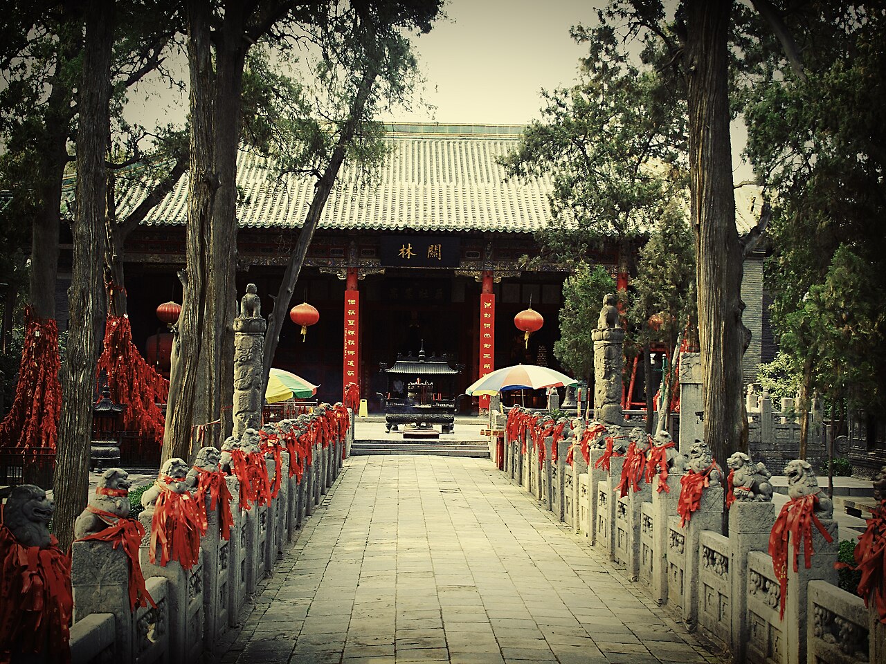 Guanlin Temple, burial place of Guan Yu