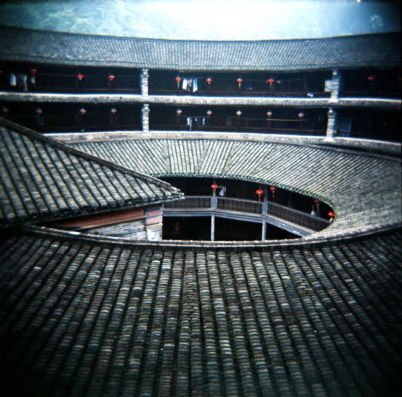 The Nanjing Tulou earthen roundhouses