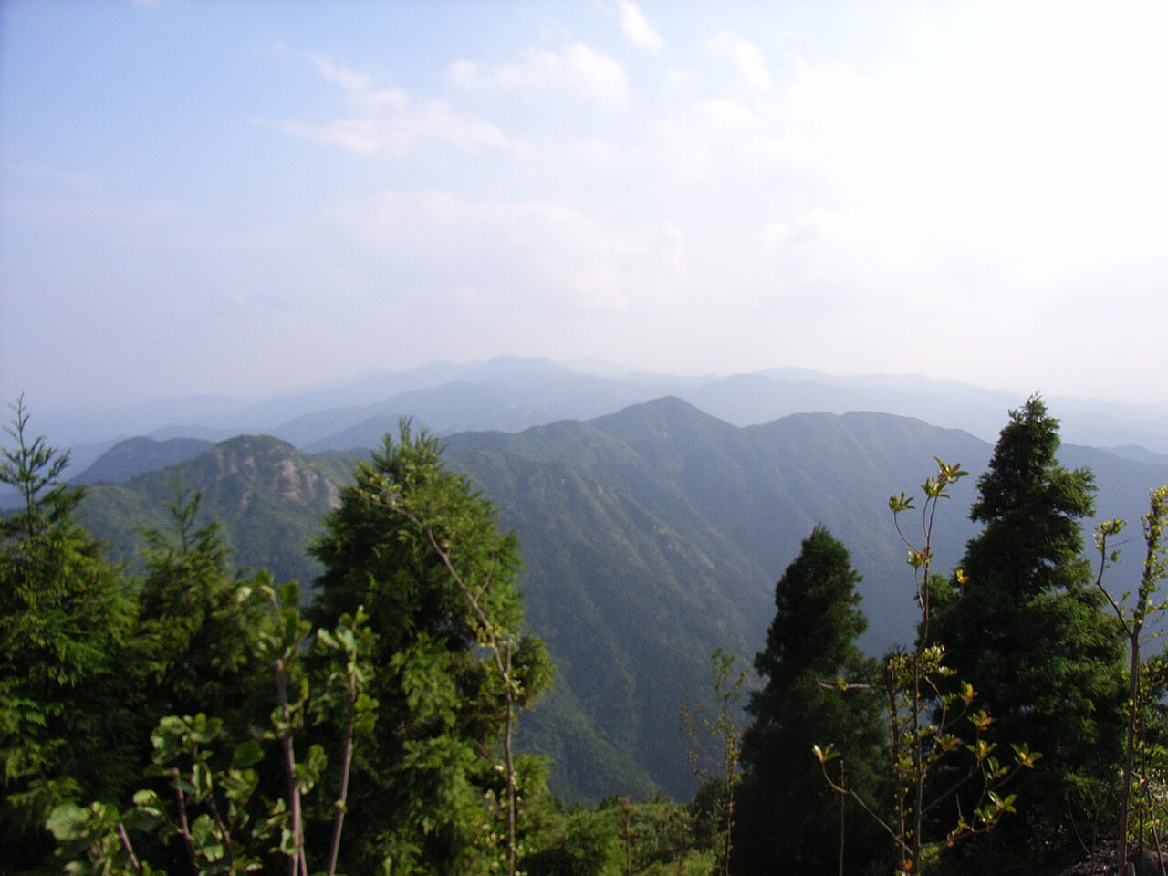 Hengyang, China — Mount Heng