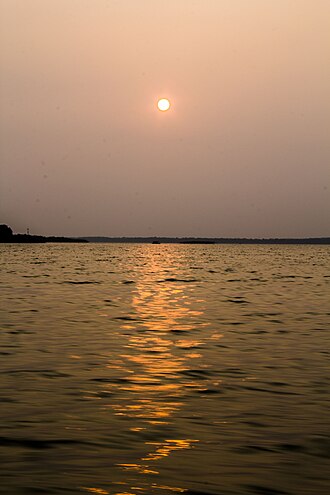 Hengshui, China — Hengshui Lake