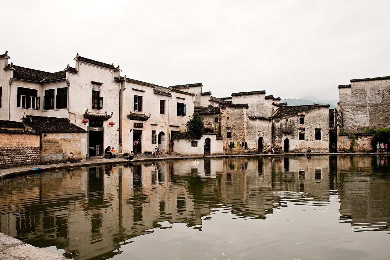 Hongcun and Xidi ancient villages