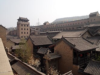 Jincheng, China — The Huangcheng Xiangfu chancellor's castle, Jincheng's clearest walled-estate chapter