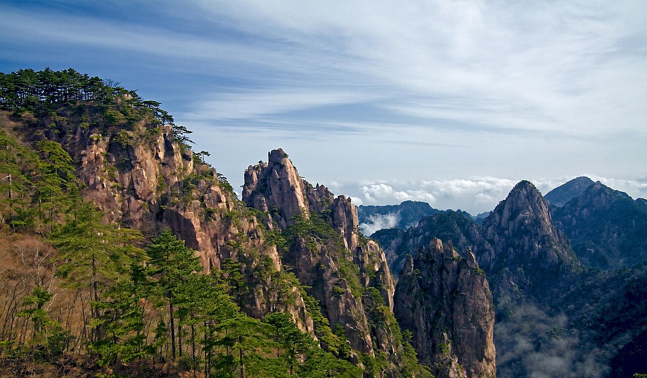 The Yellow Mountains (Huangshan)