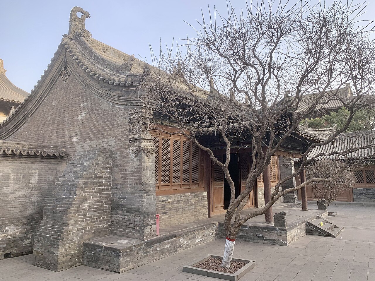 Huayan Temple, a Liao-era Buddhist complex
