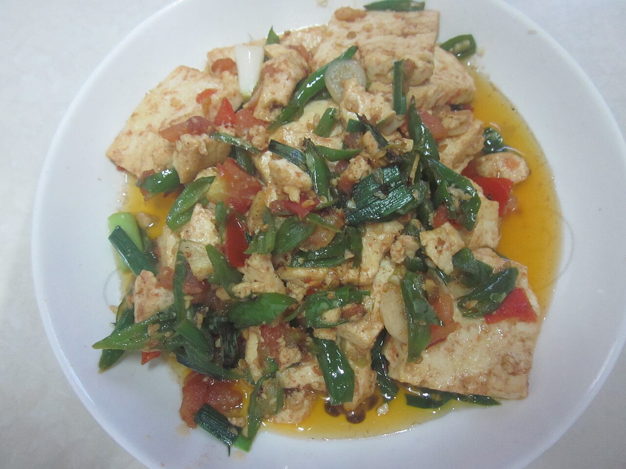 Home-style Chinese tofu