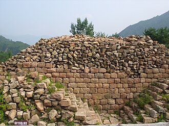 Tonghua, China — Goguryeo relics