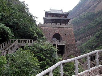 Guangyuan, China — Jianmen Pass on the ancient Shu Road, Guangyuan's clearest headline chapter