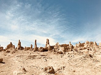 Turpan — Jiaohe (Yarkhoto) ancient ruins