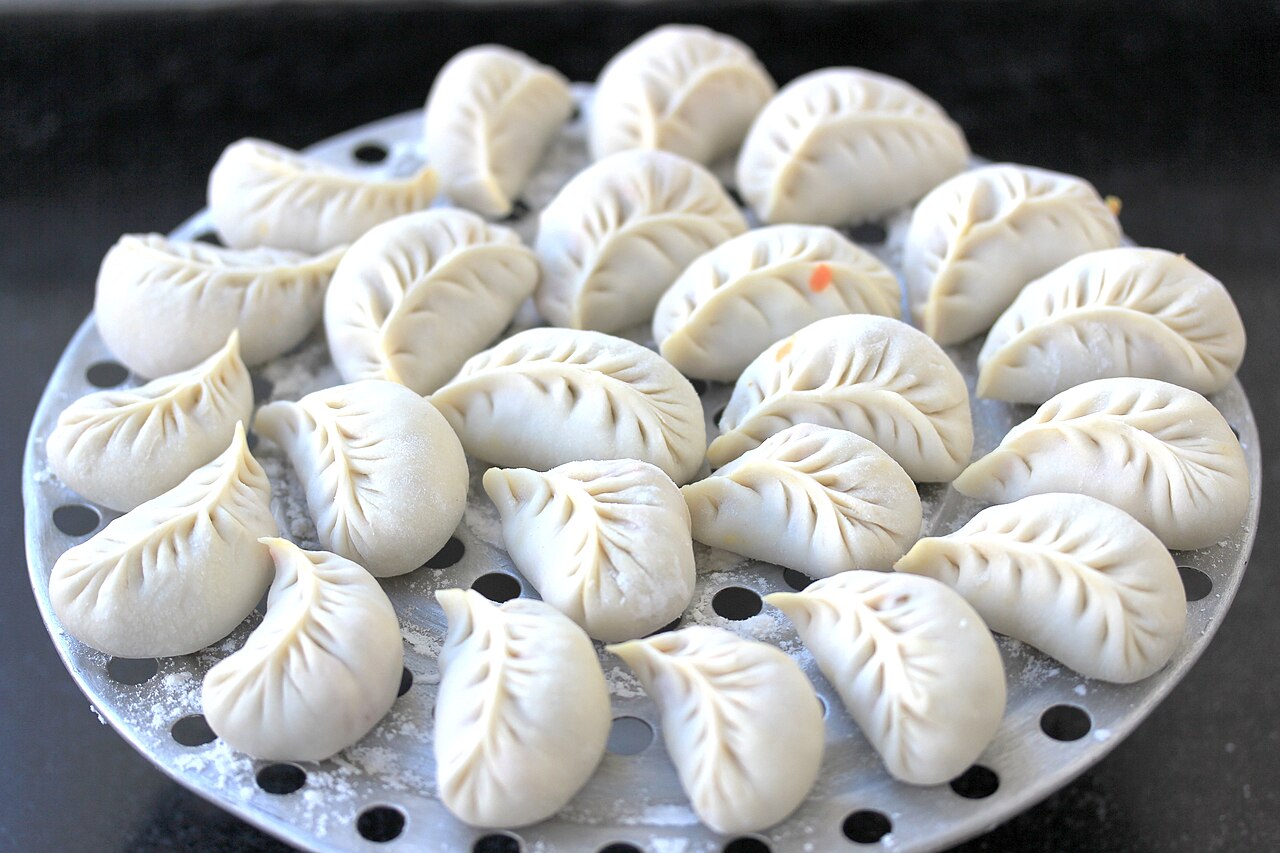 Chinese dumplings, a staple across China