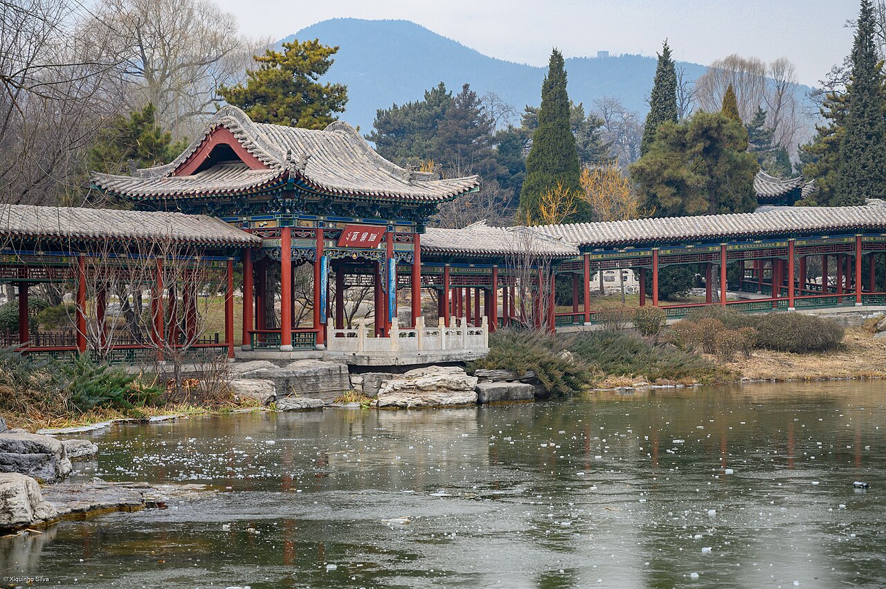 Taiyuan — Jinci Temple