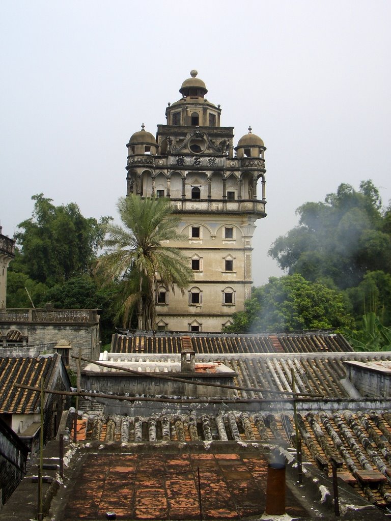 Jiangmen, China — Kaiping Diaolou