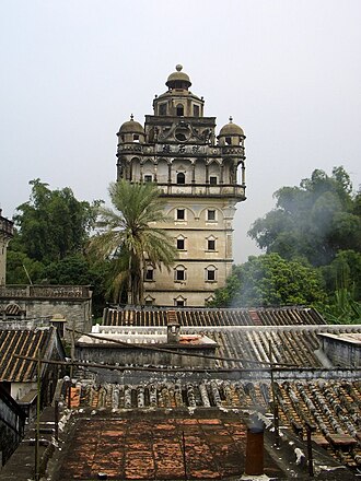 Jiangmen, China — Kaiping Diaolou