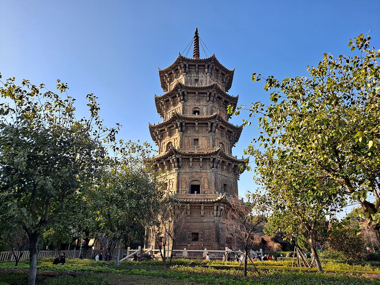 Quanzhou — Kaiyuan Temple