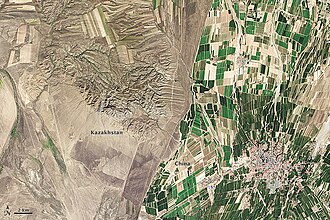 Tacheng, China — Leafy border-town parks, Tacheng's clearest headline chapter