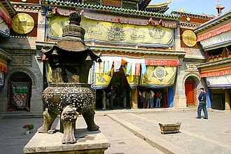 Xining — Kumbum (Ta'er) Monastery