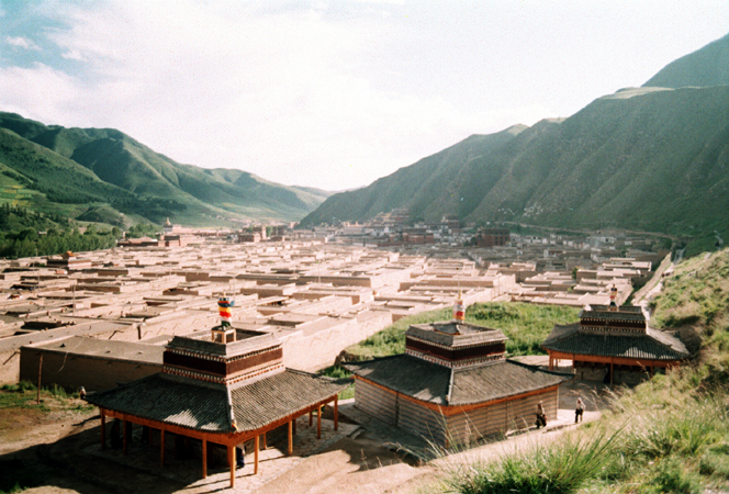 Labrang Monastery at Xiahe