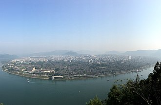 Nanchong, China — Langzhong ancient city, Nanchong's clearest headline chapter