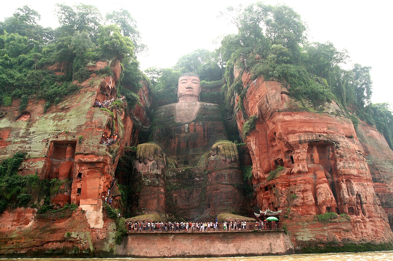 The Leshan Giant Buddha