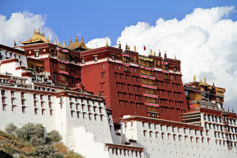 Lhasa — Potala Palace