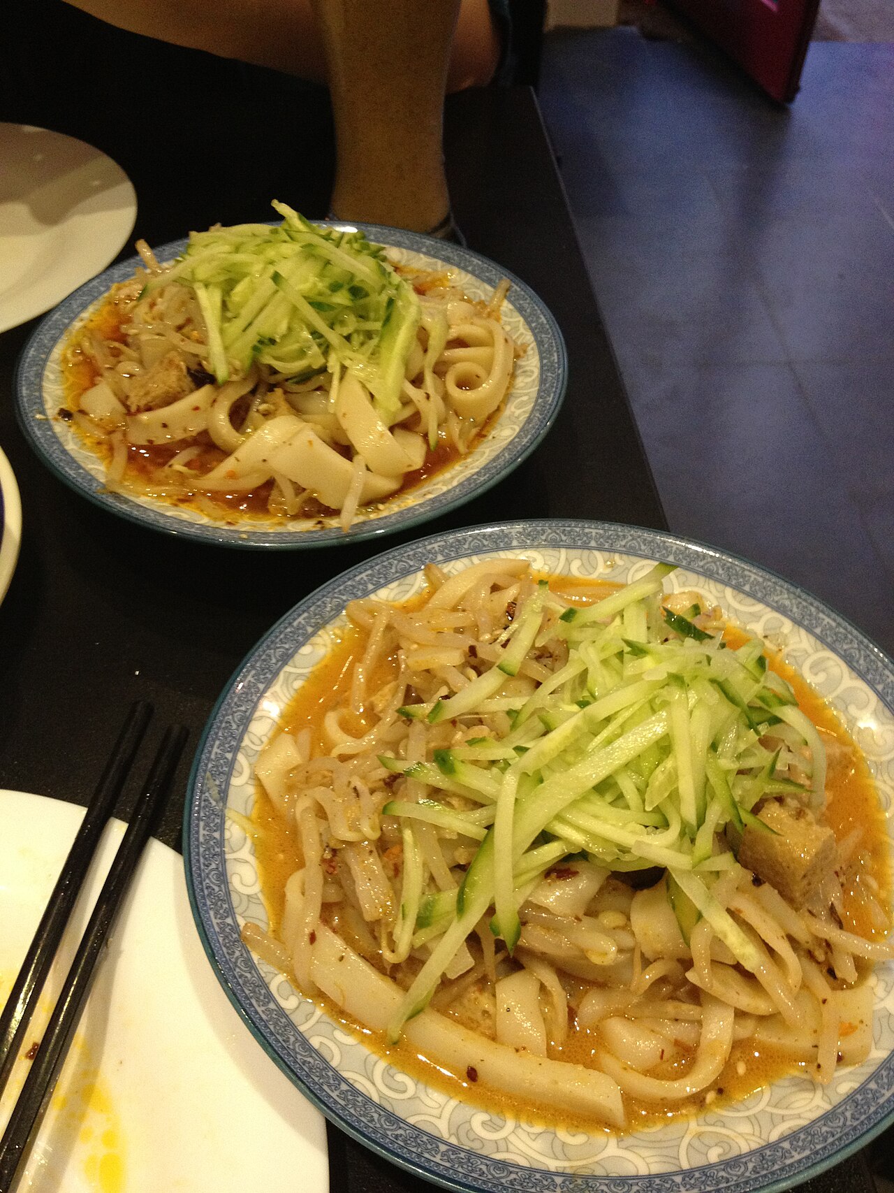 Liangpi cold wheat-starch noodles