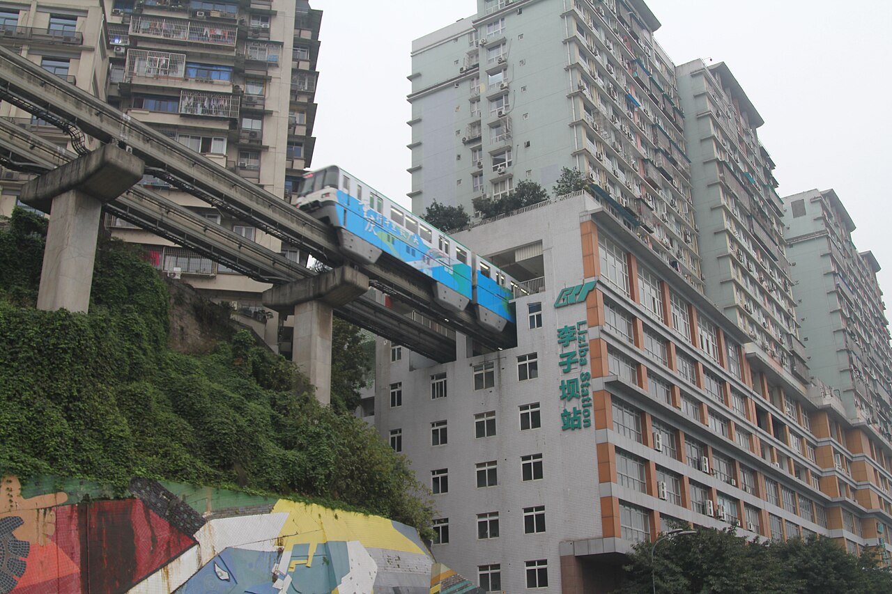 Liziba monorail