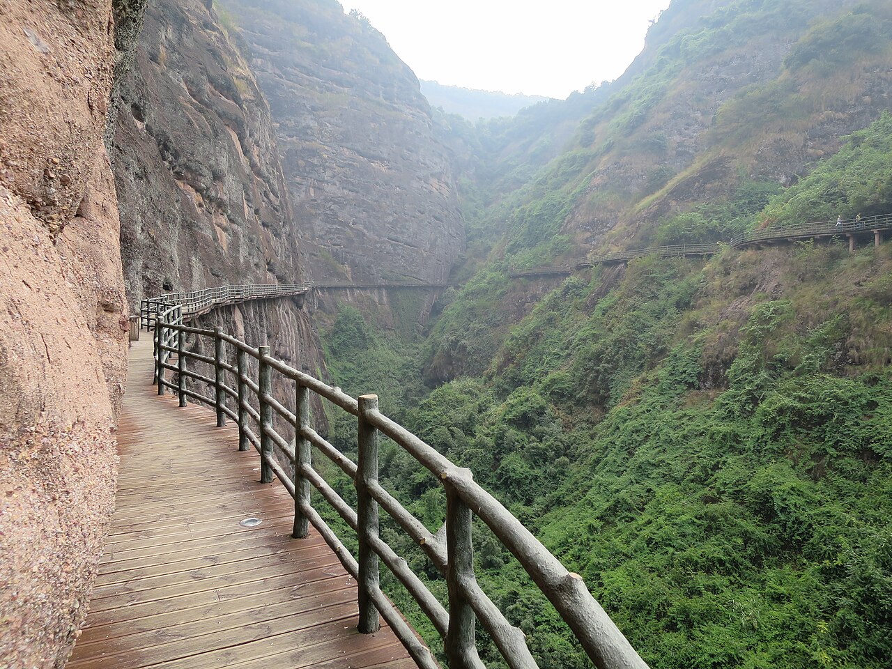 Yingtan, China — Longhu Mountain