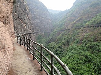 Yingtan, China — Longhu Mountain