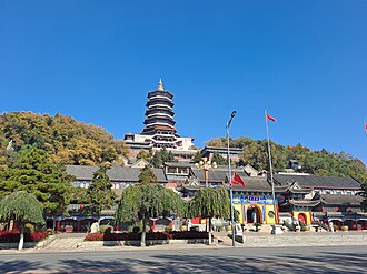 Liaoyuan, China — Longshou Mountain