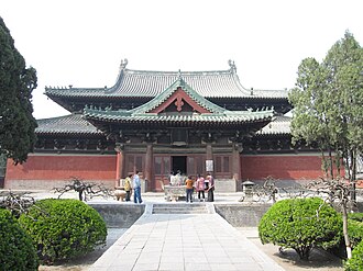 Shijiazhuang, China — Longxing Temple in Zhengding, Hebei