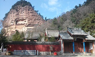 Tianshui — Maijishan Grottoes