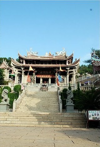 Meizhou Island and its Mazu Temple