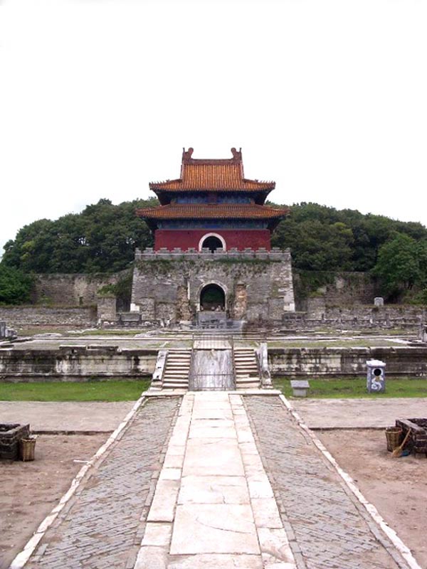 Jingmen, China — Mingxian Tomb