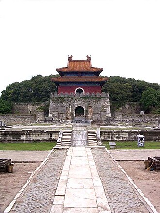 Jingmen, China — Mingxian Tomb