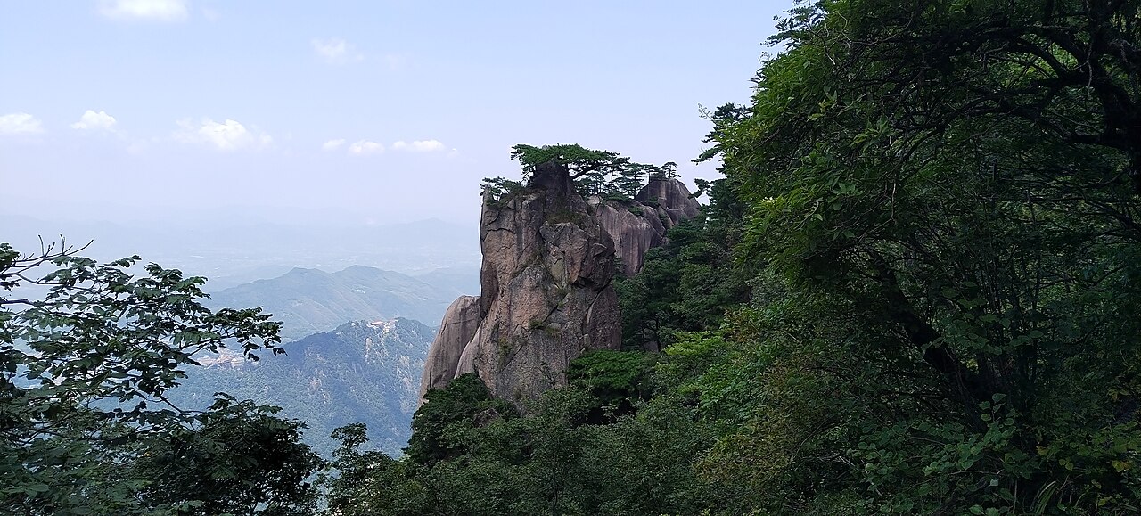 Chizhou — Mount Jiuhua
