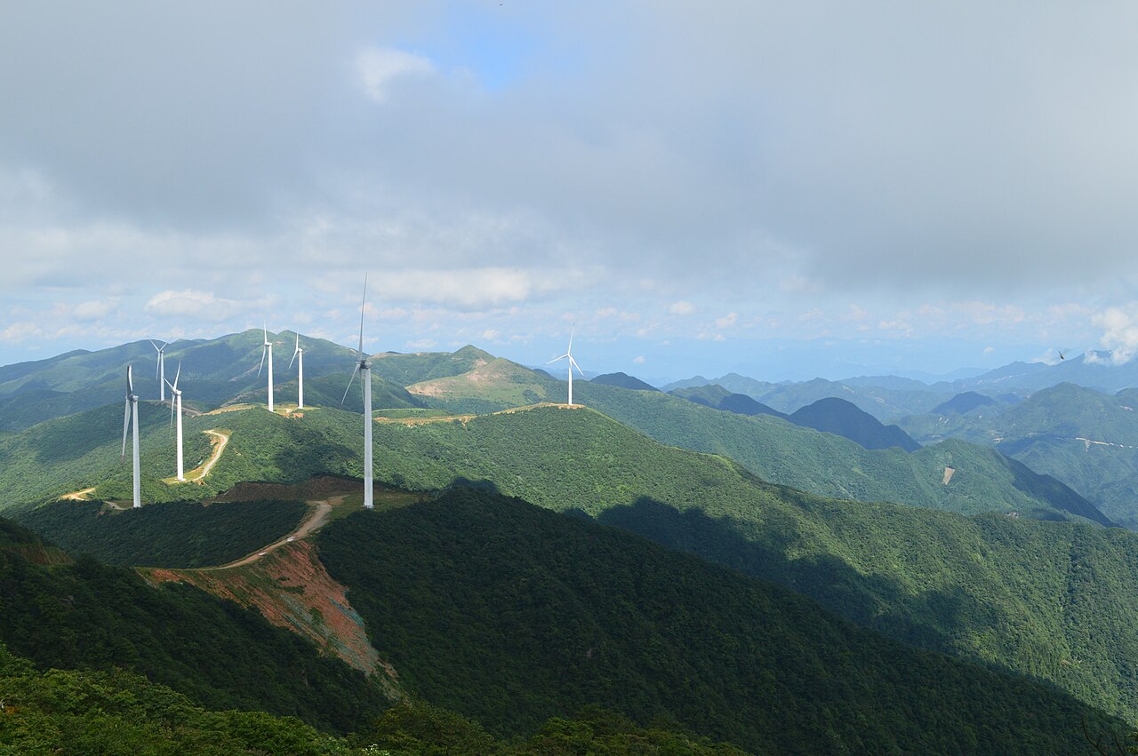 Shaoyang, China — Langshan Danxia