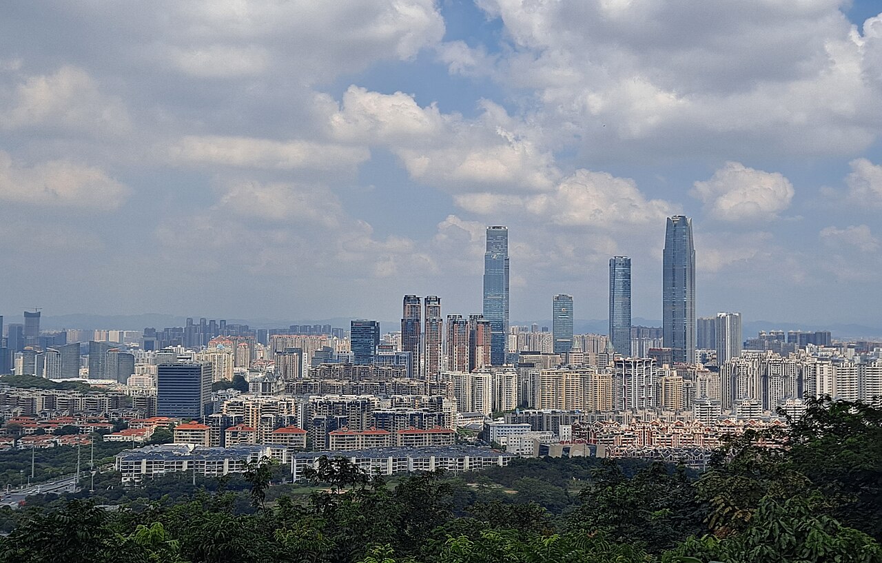 Qingxiu Mountain
