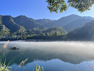 Chenzhou, China — Dongjiang Lake