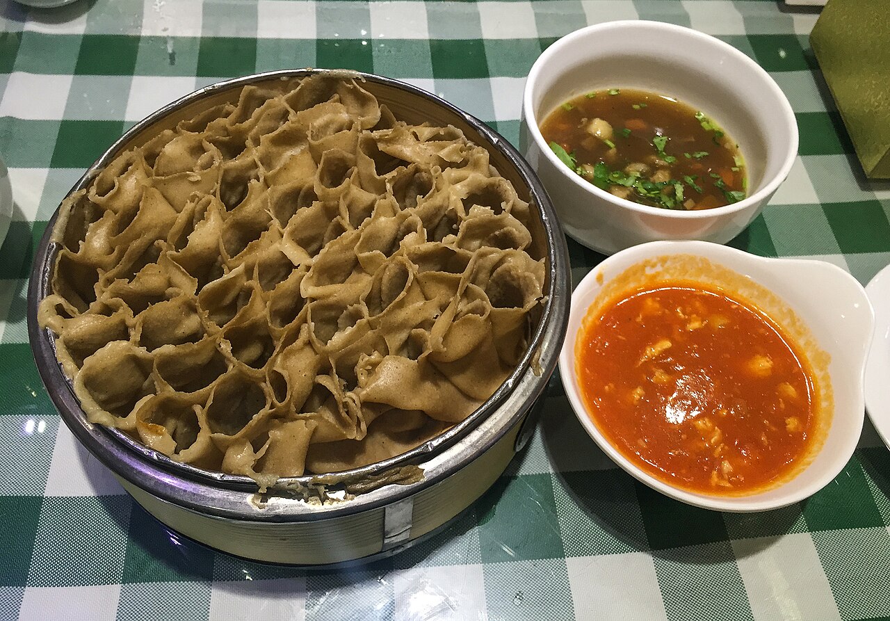 Shanxi oat noodle rolls (youmian)