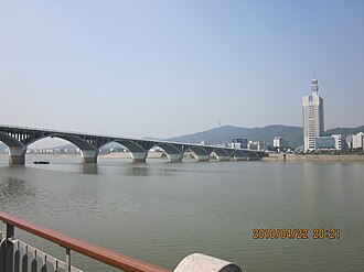 Changsha — Orange Isle and Xiang River