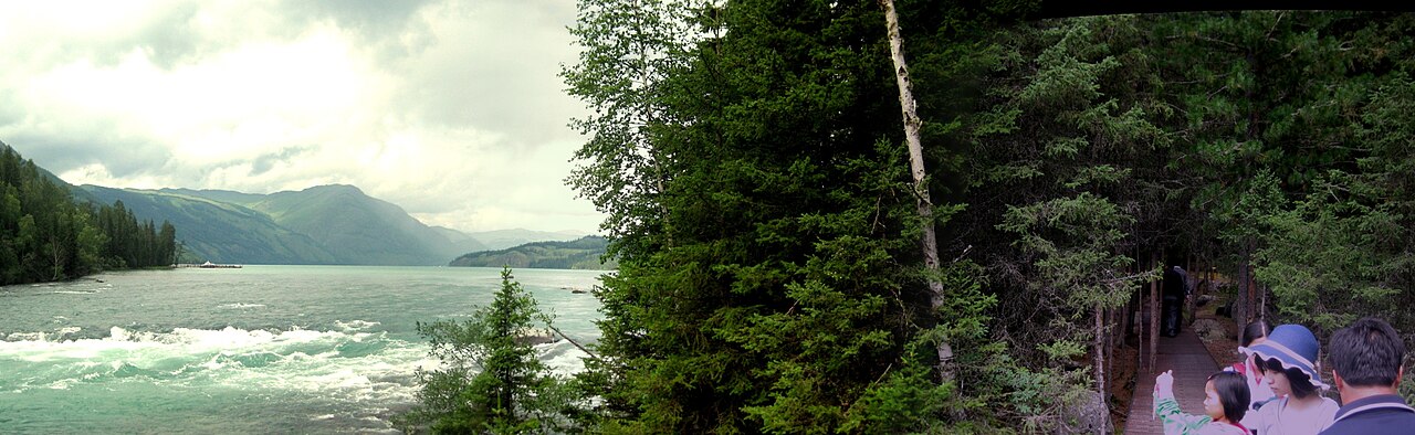 Altay — Kanas Lake, Xinjiang