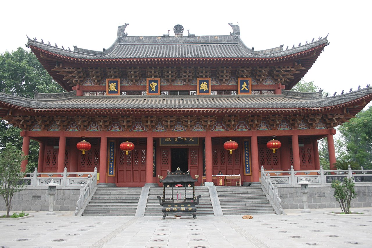 Pavilion at the White Horse Temple