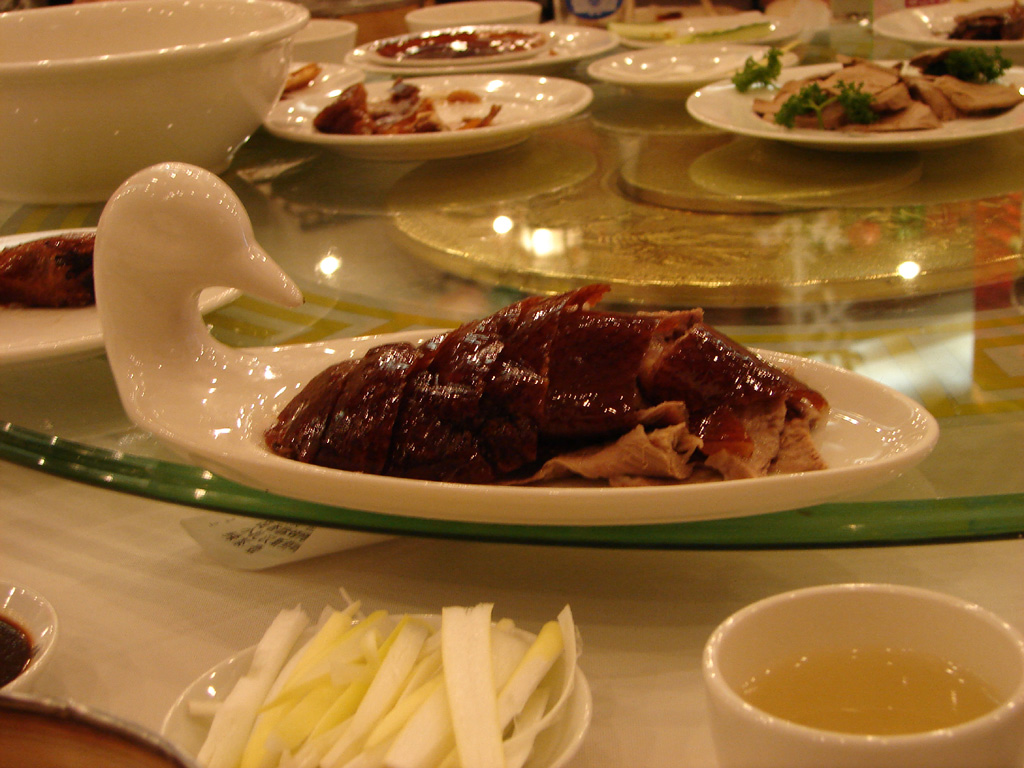 Chinese roast duck