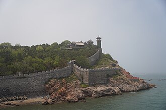 Yantai — Penglai Pavilion, abode of the immortals