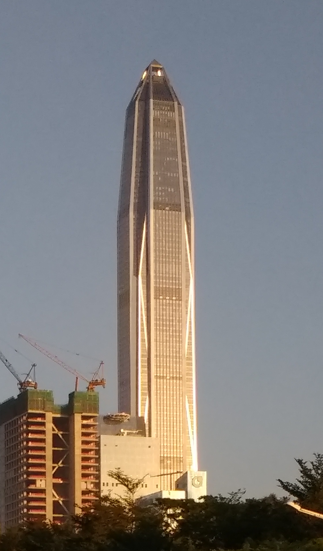 Ping An Finance Centre