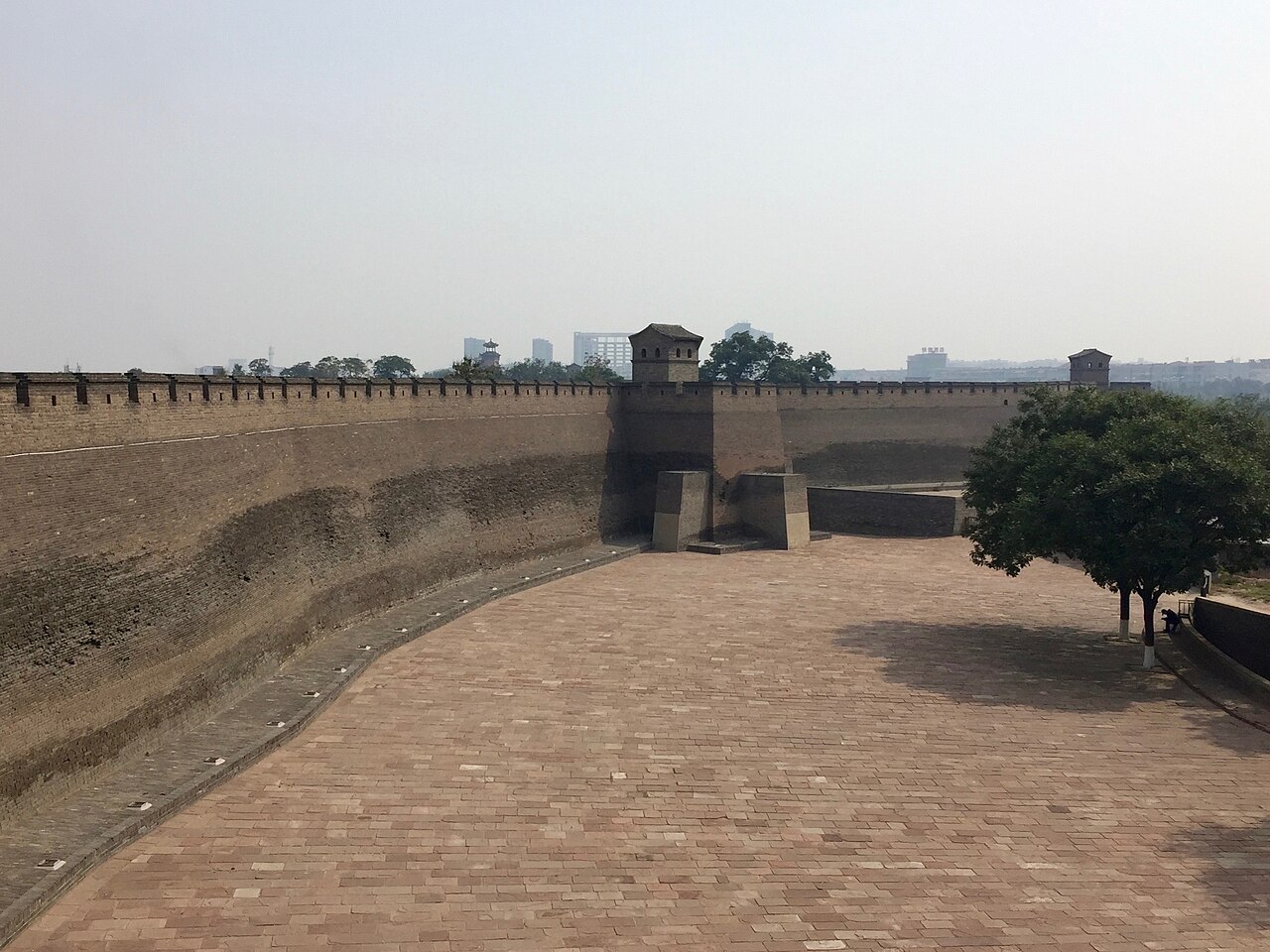 Pingyao Ancient City Wall