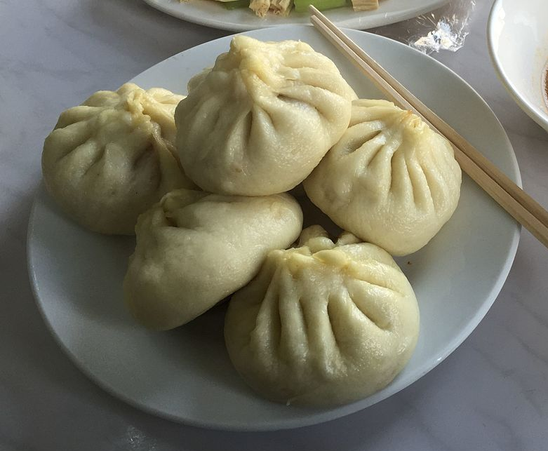 Chinese steamed buns