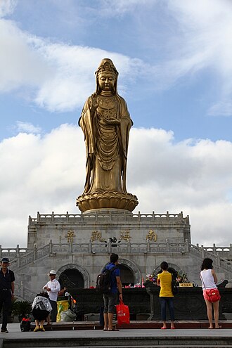 Zhoushan — South Sea Guanyin, Mount Putuo