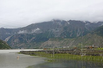 Qamdo (Chamdo), China — Ranwu Lake and the Midui Glacier, Qamdo's clearest headline chapter