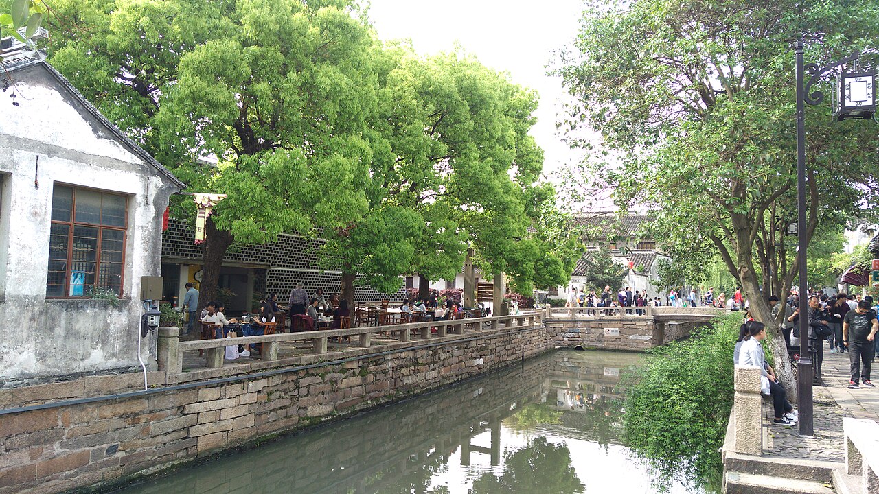 Pingjiang Road canal, Suzhou
